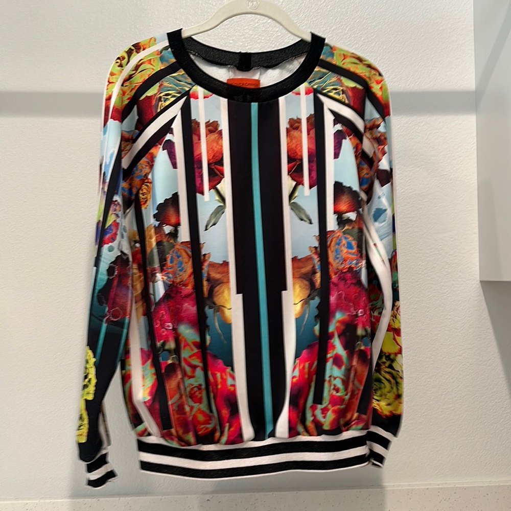 Clover Canyon neoprene, long sleeve shirt